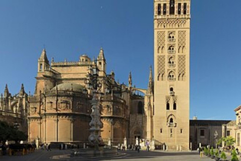 Seville: Cathedral & Giralda Entry Ticket with Audio Guide