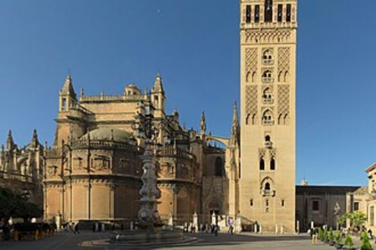 Seville: Cathedral & Giralda Entry Ticket with Audio Guide
