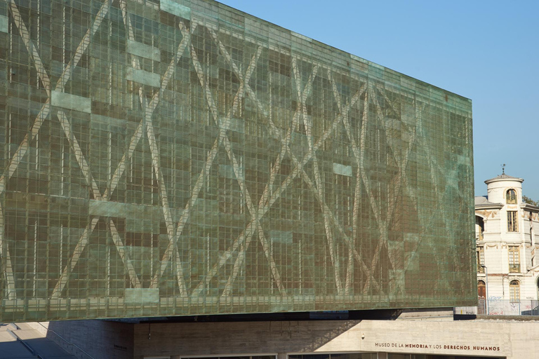 Prywatna wycieczka do Muzeum Pamięci i Praw Człowieka w Santiago