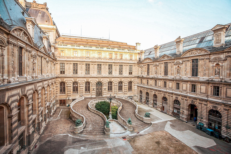 Paris: Louvren Museum biljett med tidsbestämd entréParis: Louvren med tidsbestämd entrébiljett