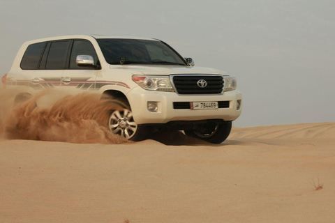卡塔尔沙漠探险之旅：全地形车、骆驼骑乘体验等