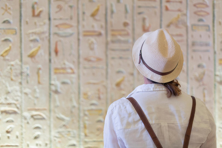 Luxor: Valley of the Kings QR Code Entry Ticket