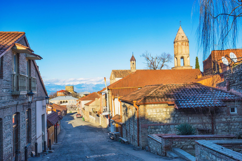 From Tbilisi: Kakheti Wine Region Full-Day Tour