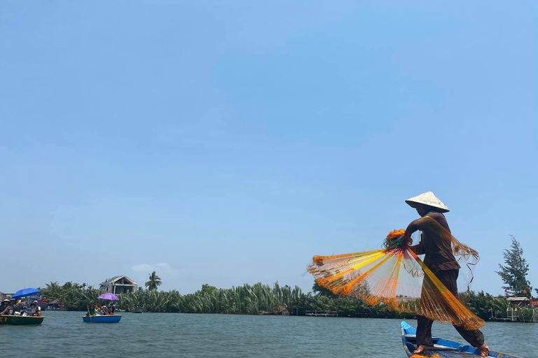 From Danang: Coconut Jungle, Hoi An city, Lantern realease