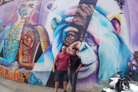 Comuna 13: wycieczka z lokalami i gastronomią