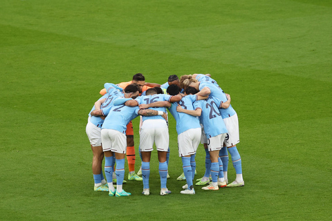 Manchester Citys officiella matchdagsupplevelse