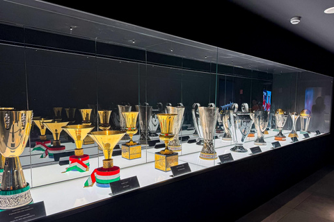 San Siro Stadium Skywalk Tour in Milan San Siro Stadium + Skywalk + Museum
