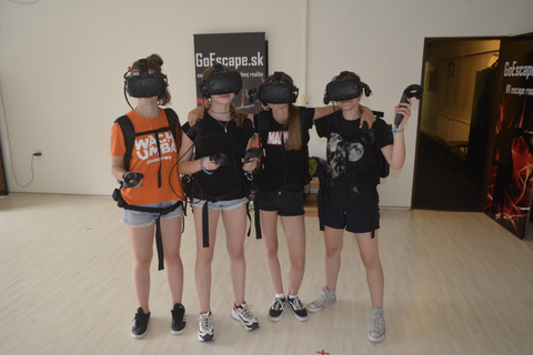 Bratislava: escape room de realidade virtual