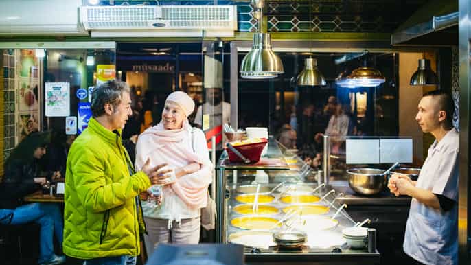 Tour gastronómico por Estambul: Dos continentes
