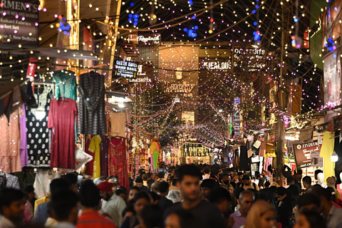 Delhi: Private Shopping Tour with Car and Driver