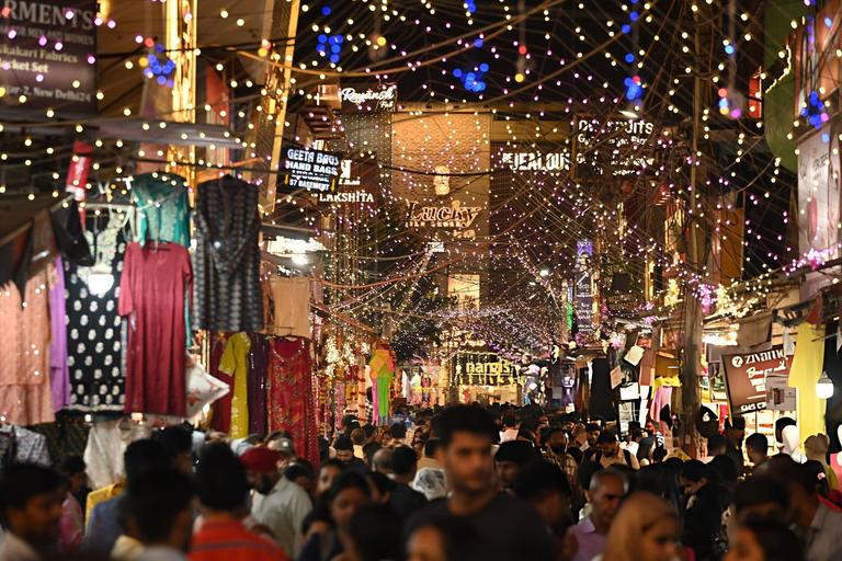 Delhi: Private Shopping Tour with Car and Driver