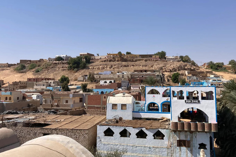 Asuán: auténtica experiencia nubia en el oeste de Asuán y Eco VillageAsuán: auténtica experiencia nubia en el oeste de Asuán y ecoaldea