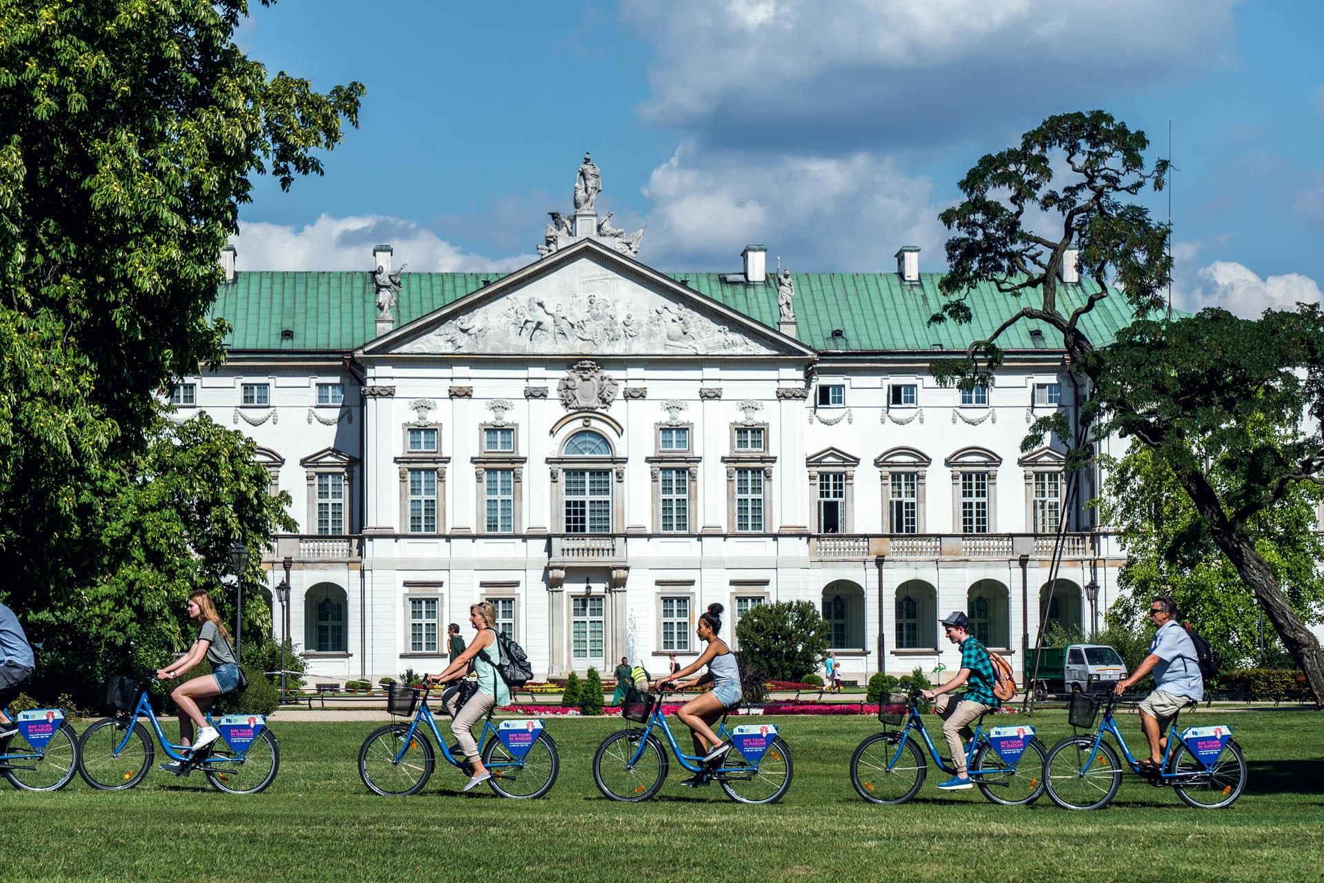 Geheimnisse von Warschau 4-stündige Fahrrad Tour
