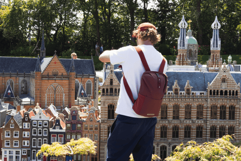 Da Amsterdam: Escursione di un giorno a Madurodam e ai Giardini di Keukenhof