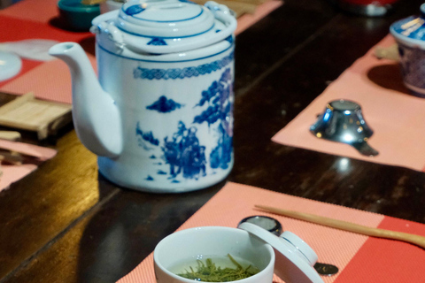 Hue：杯中莲茶艺工坊英语课