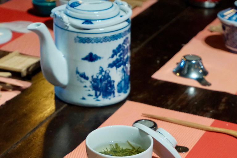 Hue：杯中莲茶艺工坊英语课