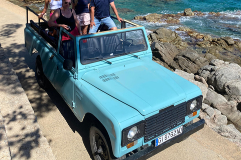 Lloret de Mar: Guided Sightseeing Tour in a 4x4 Vehicle