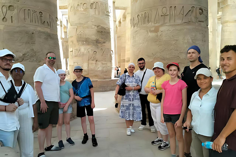 Hurghada: Luxor Valley of the Kings & Tutankhamun Tomb Trip Small Group Luxor Shared Tour without Tutankhamun Tomb