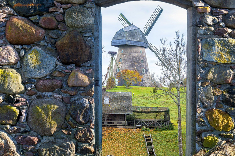 From Riga: Sigulda, Cēsis & Gauja National Park Tour