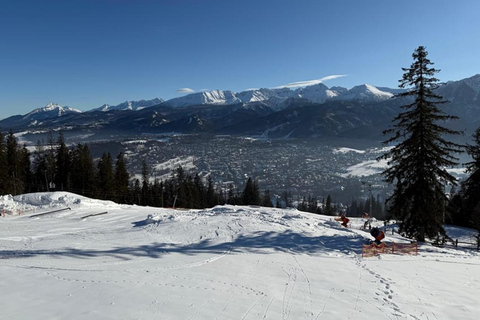 Krakow: Zakopane Tour with Funicular Ride and Cheese Tasting Zakopane Tour from Meeting point