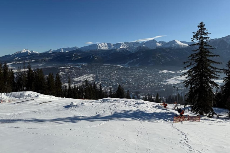 Krakow: Zakopane Tour with Funicular Ride and Cheese Tasting Zakopane Tour from Meeting point