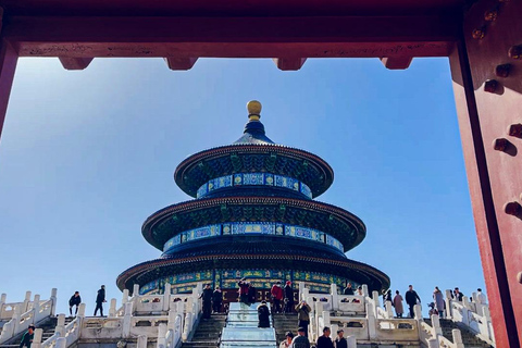 Pékin : Palais d&#039;été+Hutongs+Temple du Ciel