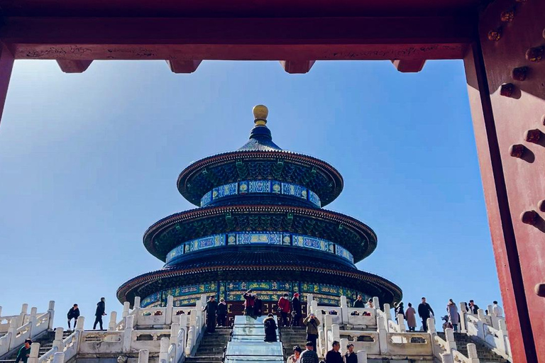 Pékin : Palais d&#039;été+Hutongs+Temple du Ciel