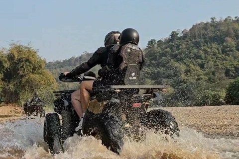 Chiang Mai: Sticky Waterfall, Banden Temple, and ATV Tour
