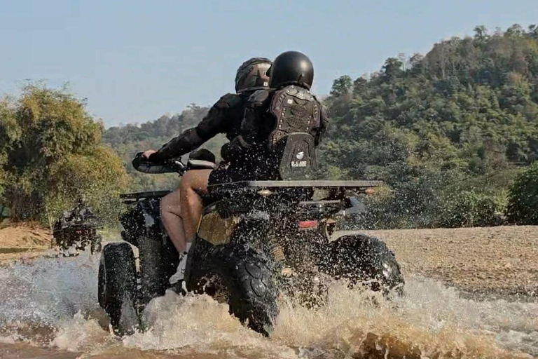 Chiang Mai: Sticky Waterfall, Banden Temple, and ATV Tour