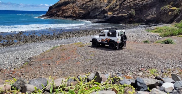 Porto Santo: Island Highlights 4x4 Tour with Hotel Transfers