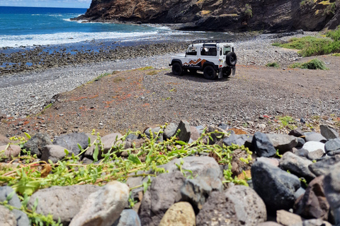 Porto Santo: Öns höjdpunkter 4x4-tur med hotelltransfer