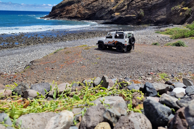 Porto Santo: Tour 4x4 dei punti salienti dell&#039;isola con trasferimenti dall&#039;hotel