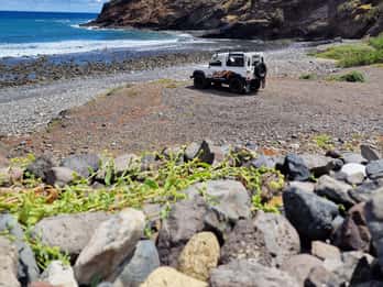 Porto Santo: Öns höjdpunkter 4x4-tur med hotelltransfer