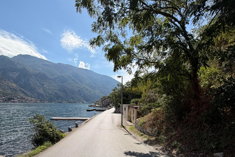 Explore Kotor: Old Town Walk & Bay Coast Bike Tour
