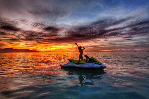 Pattaya Jet Ski Vermietung von TSA Thailand15 Minuten Verleih