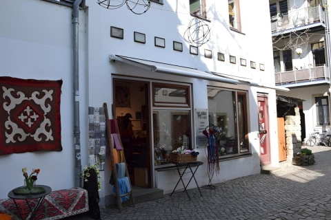 Dresde: Neustadt - Creativo y de moda, Paseo por el barrio