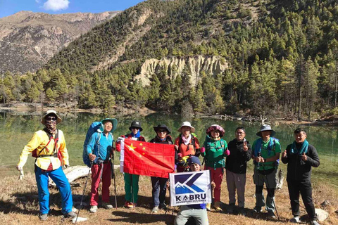 Trekking no Circuito Annapurna 14 diasVocê pode participar dessa caminhada, que é uma das melhores.