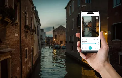 Venedig: Geister & Legenden Audio Tour auf deinem Handy (ENG)