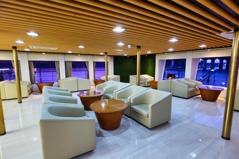 Seoul Hangang River: Music Fireworks Cruise