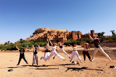 Merzouga to Marrakech: 2-Day Tour, Ait Ben Haddou & Night Private Option