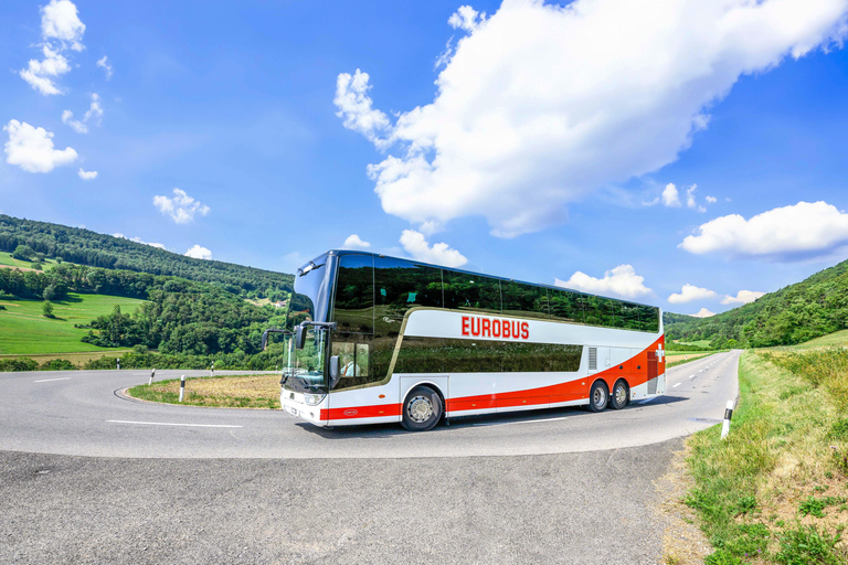 Basel: Transport and entry to Europa-Park with EUROBUS