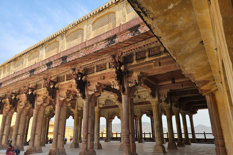 Eintägige Tour in Pink City Jaipur mit Führung