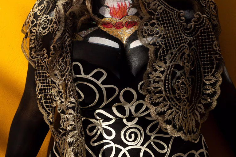 Oaxaca: Catrina Makeup and Photoshoot Experience