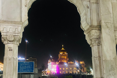 جولة دلهي الليلية – تجربة مسائية لمدة 4 ساعاتجولة ليلية في دلهي – تجربة مسائية لمدة 4 ساعات