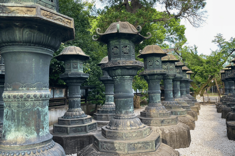 Tokyo Shrine & Temple Tour: Explore Hidden Spiritual Gems