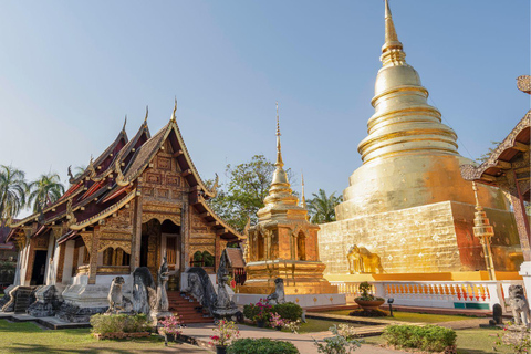 Long Neck Village, Silver Temple & Chiang Mai Top Sites Experience with temples entry tickets