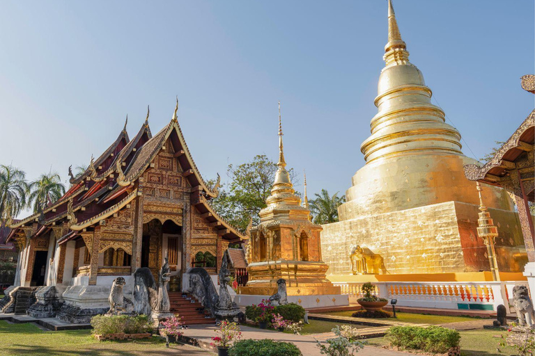 Long Neck Village, Silver Temple & Chiang Mai Top Sites Experience with temples entry tickets