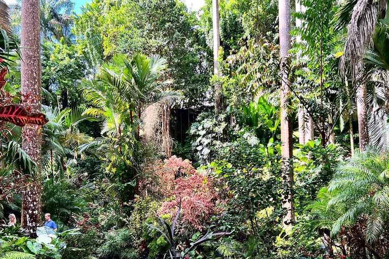 Barbados: Hunte's Gardens Transport and Entry Ticket