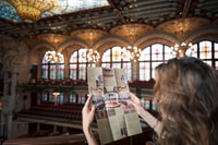 Barcelona, Palau de la Música Self-Guided Tour - Housity