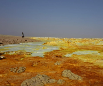 From Semera: Danakil Depression 3-Day Tour
